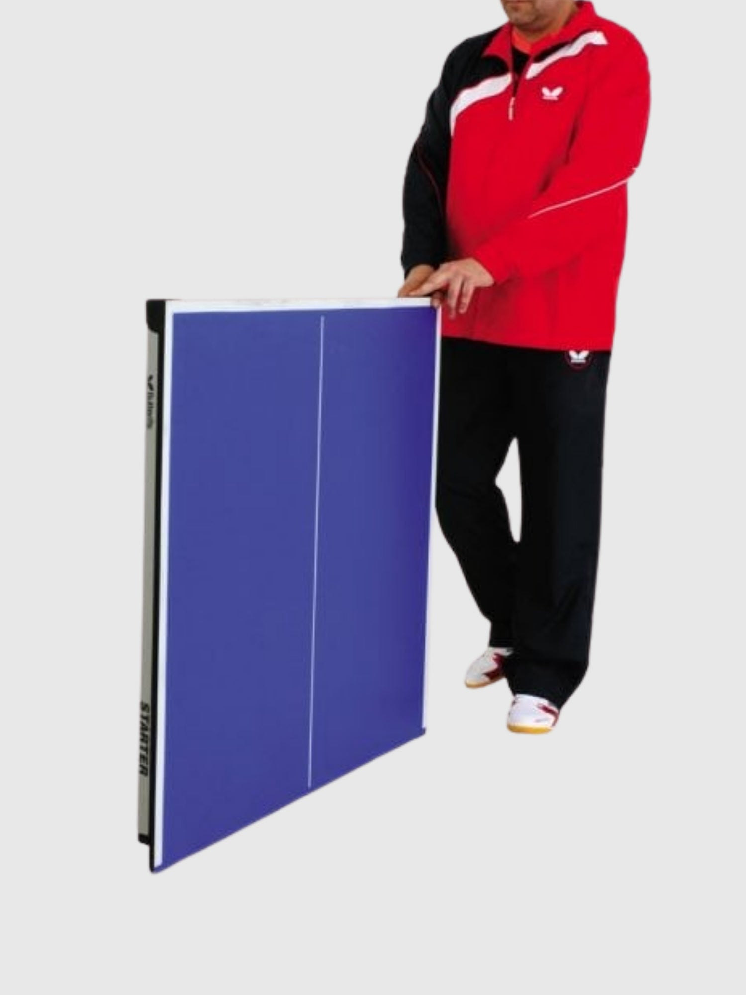 Butterfly Starter Tennis Table 6x3 Blue from Saxumo.com