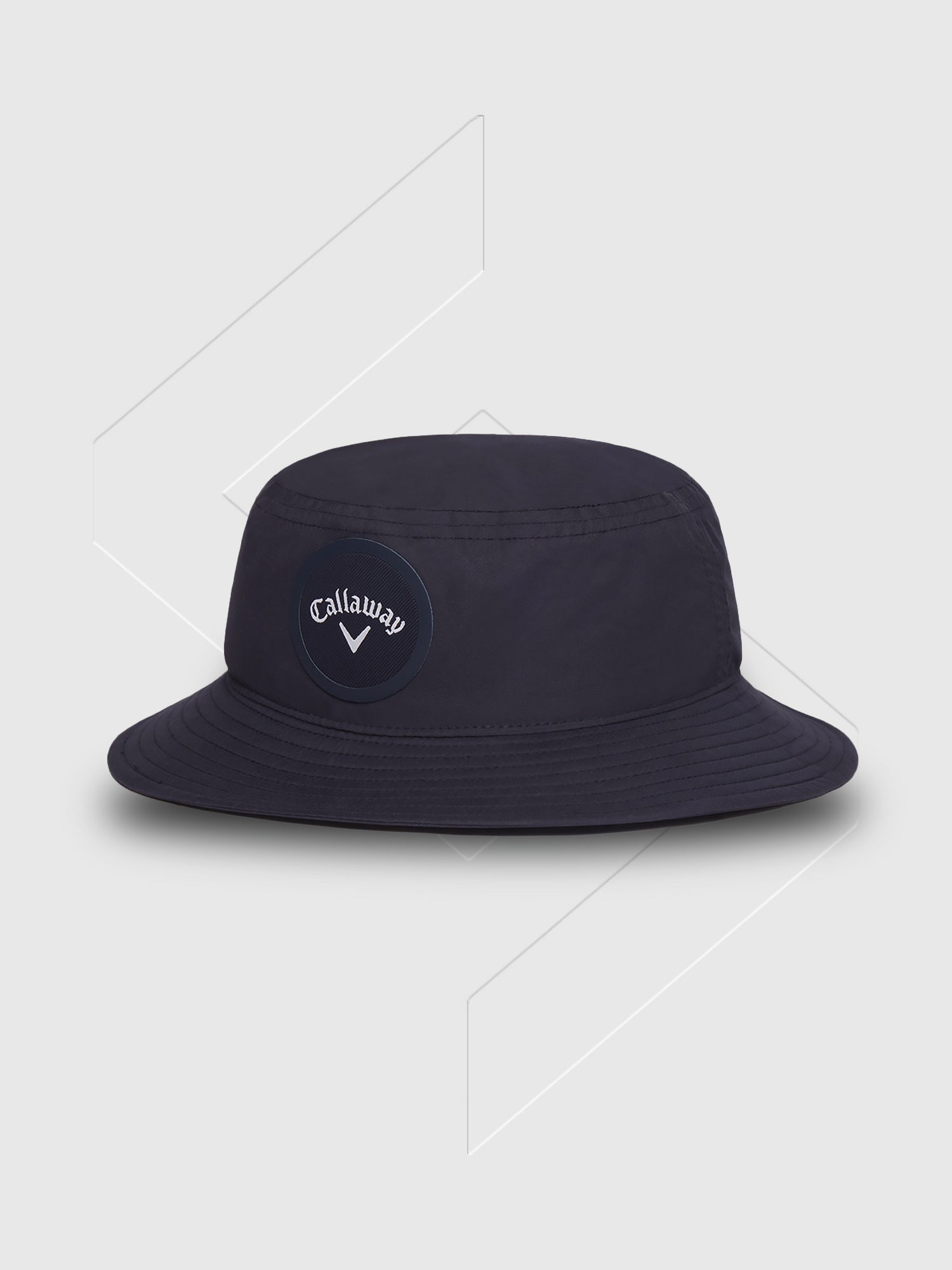 Callaway Aqua Dry Bucket Hat Caviar Black from Saxumo.com