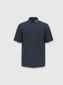 Callaway Classic Jacquard Polo Caviar Black from Saxumo