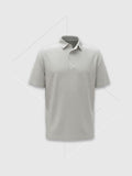 Callaway Classic Jacquard Polo Grey Dawn