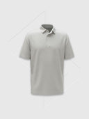 Callaway Classic Jacquard Polo Grey Dawn from Saxumo