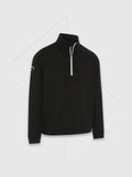 Callaway Half Zip Hex Fleece Caviar