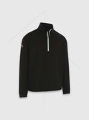 Callaway Half Zip Hex Fleece Caviar from Saxumo