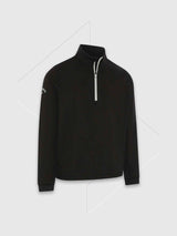 Callaway Half Zip Hex Fleece Black Caviar
