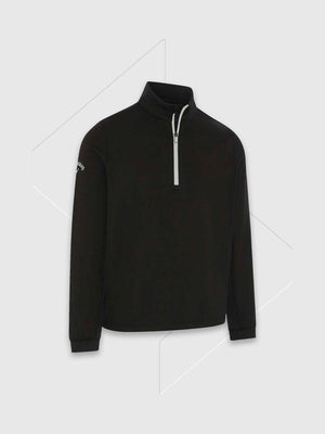 Callaway Half Zip Hex Fleece Caviar from Saxumo.com