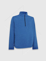 Callaway Half Zip Hex Fleece Galaxy Blue Heather