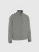 Callaway Half Zip Hex Fleece Medium Grey Heather from Saxumo