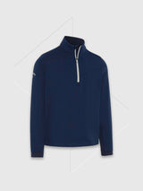 Callaway Half Zip Hex Fleece Navy Peacoat