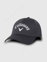 Callaway Side Crested Golf Cap Black