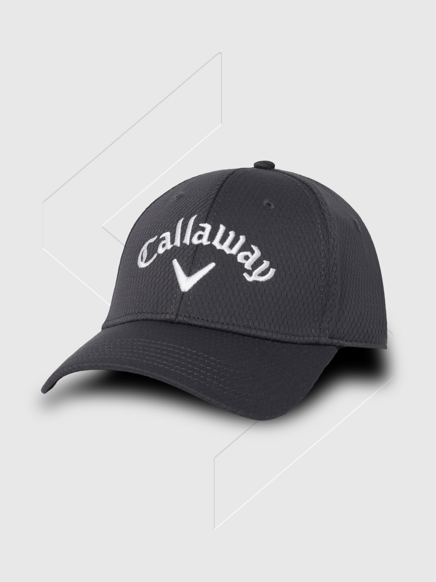 Callaway Side Crested Golf Cap Black from Saxumo.com