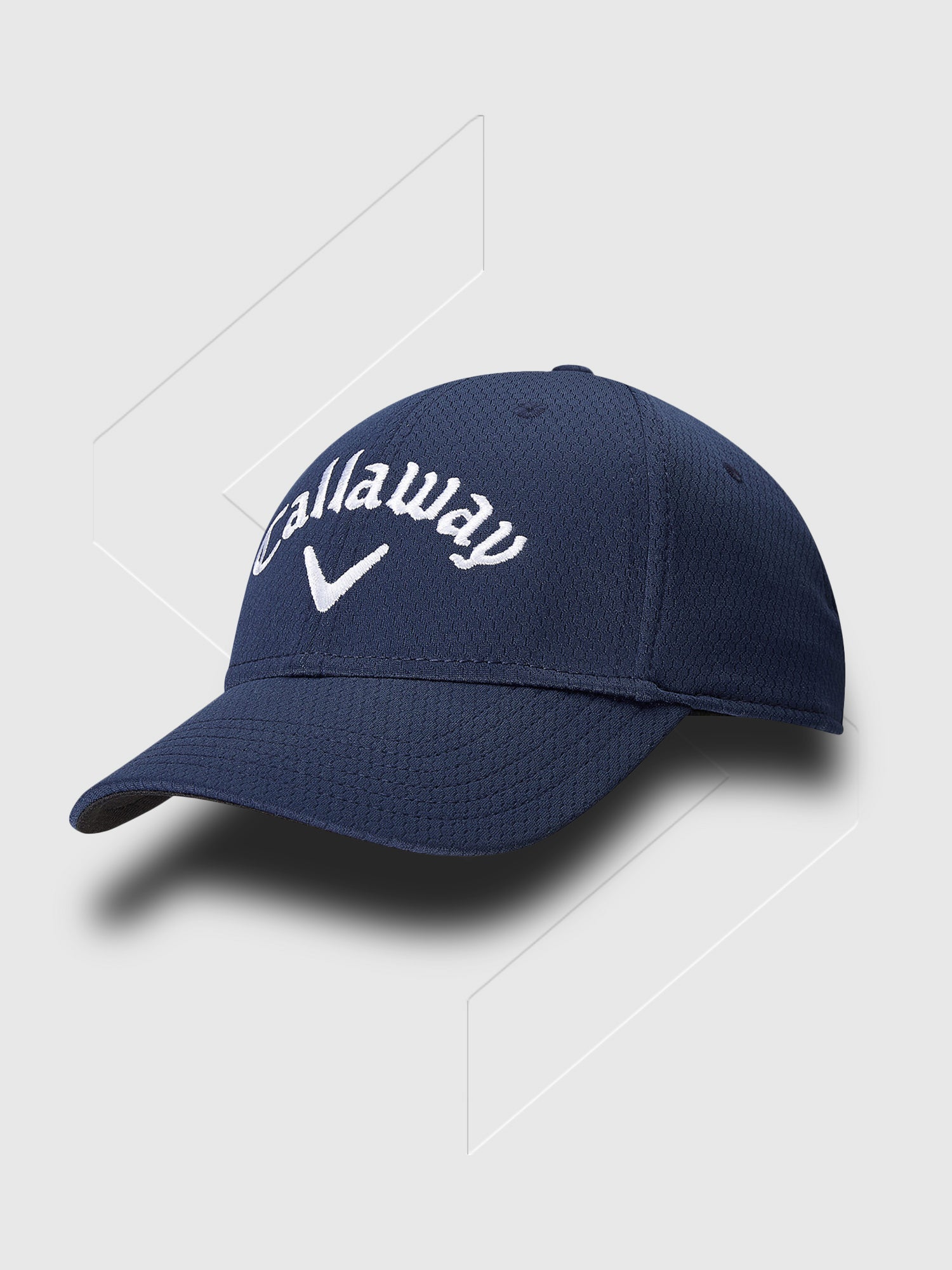 Callaway Side Crested Golf Cap Navy from Saxumo.com