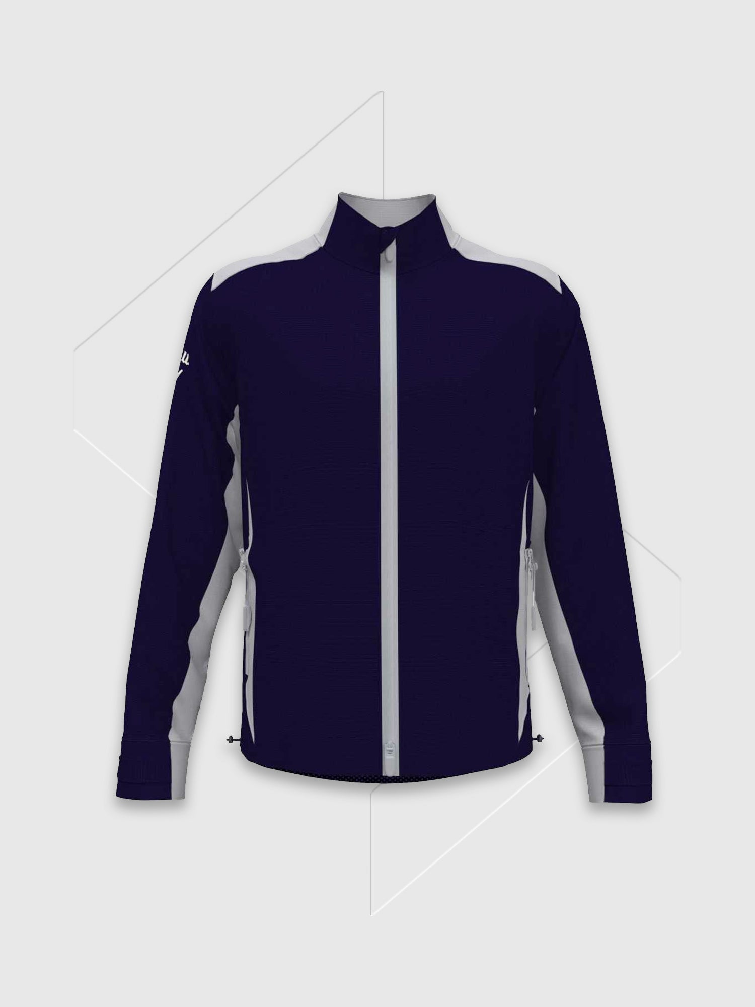 Callaway Stormlite II Jacket Peacoat/Pearl Blue from Saxumo.com