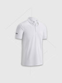 Callaway Swing Tech™ Solid Polo Bright White from Saxumo