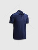 Callaway Swing Tech™ Solid Polo Navy Peacoat from Saxumo