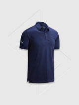 Callaway Swing Tech™ Solid Polo Navy Peacoat