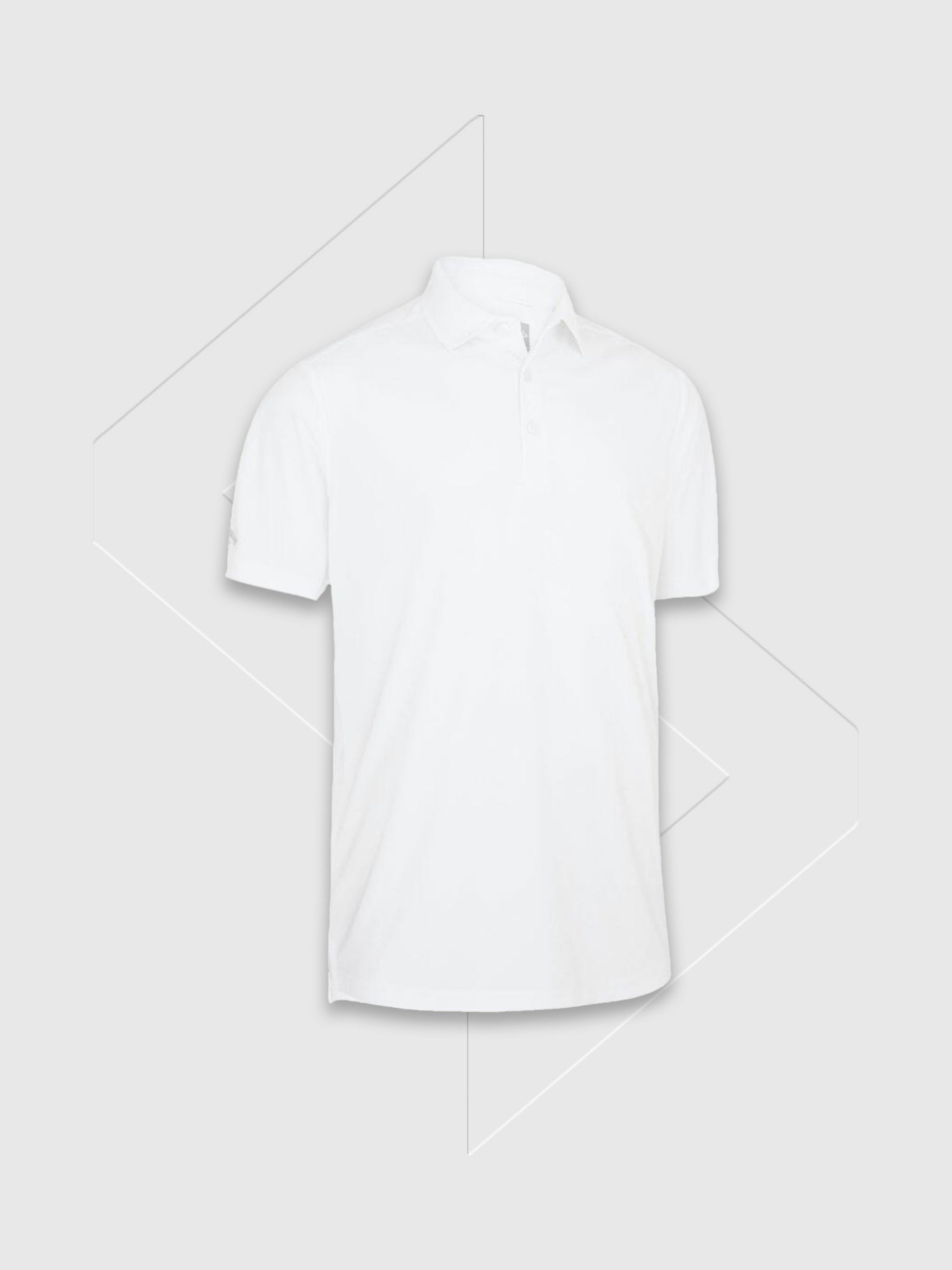 Callaway Tournament Polo Bright White from Saxumo.com