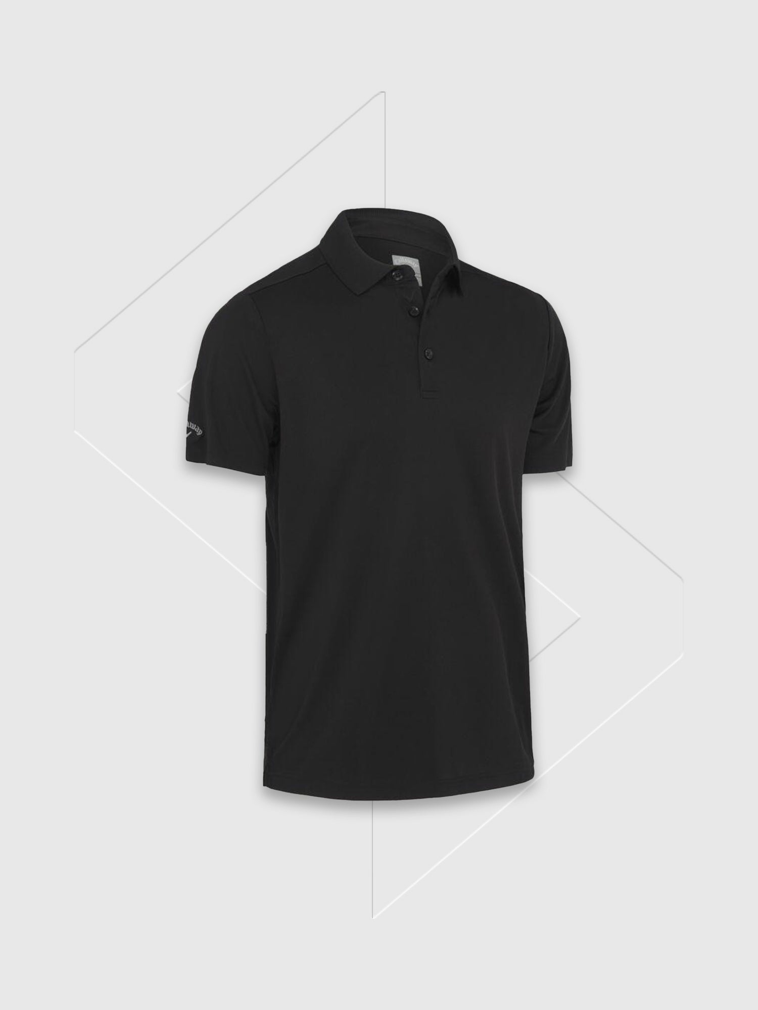 Callaway Tournament Polo Caviar Black from Saxumo.com