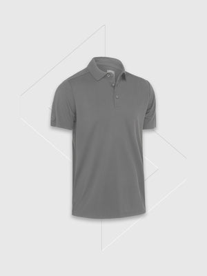 Callaway Tournament Polo Quarry Grey from Saxumo.com