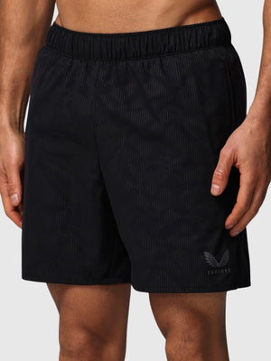 Castore 6" Swim Short Black/Gunmetal from Saxumo.com