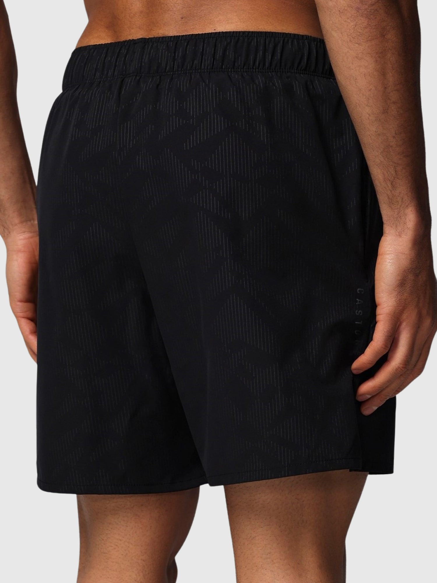 Castore 6" Swim Short Black/Gunmetal from Saxumo.com