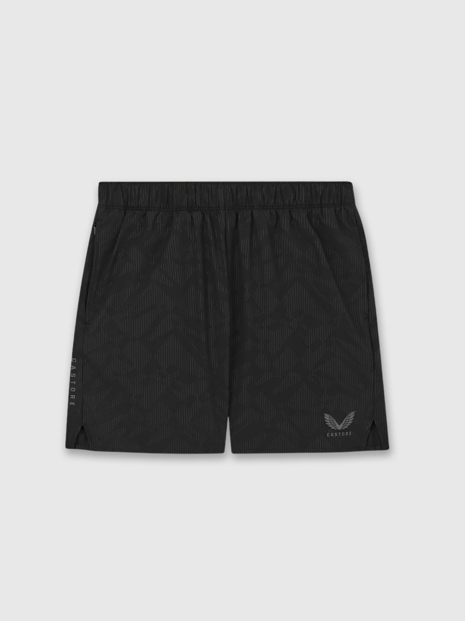 Castore 6" Swim Short Black/Gunmetal from Saxumo.com