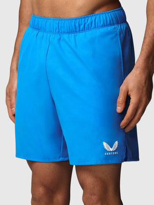 Castore 6" Swim Short Ibiza Blue/White from Saxumo.com
