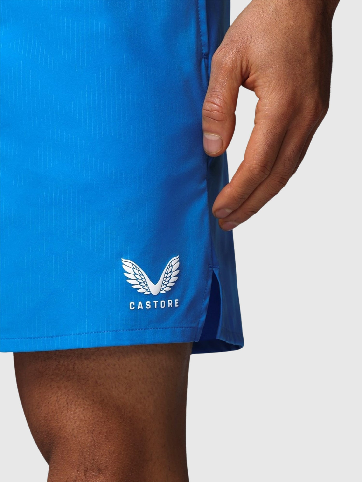 Castore 6" Swim Short Ibiza Blue/White from Saxumo.com