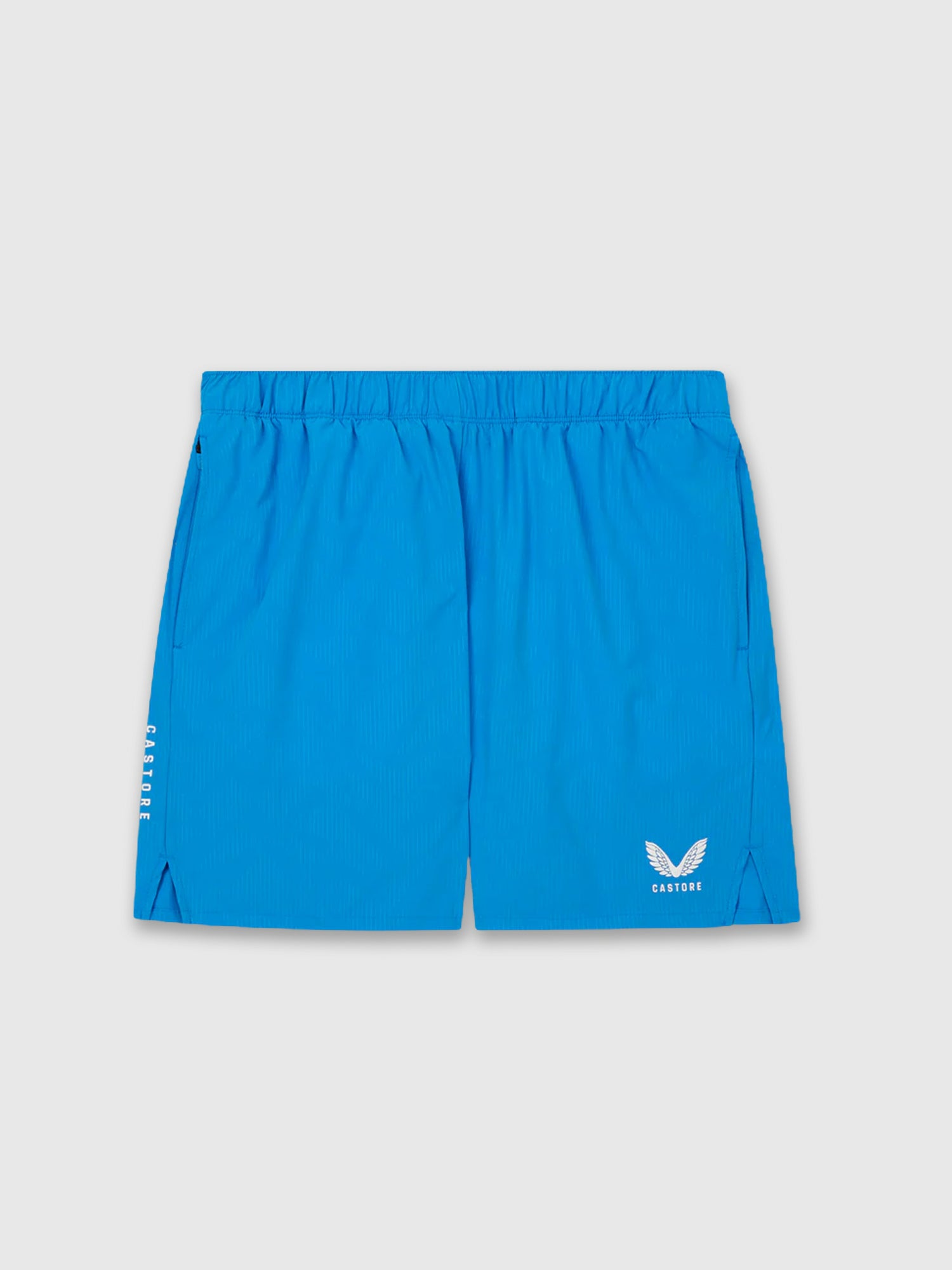 Castore 6" Swim Short Ibiza Blue/White from Saxumo.com
