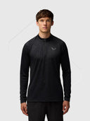 Castore Adapt Training Half Zip Top Black from Saxumo.com