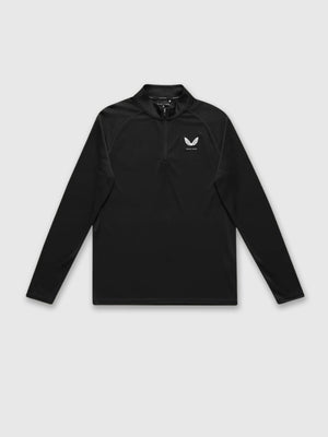 Castore Adapt Training Half Zip Top Black from Saxumo.com