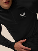 Castore Adapt Training Half Zip Top Black from Saxumo