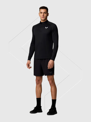 Castore Adapt Training Half Zip Top Black from Saxumo.com
