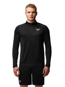 Castore Adapt Training Half Zip Top Black from Saxumo