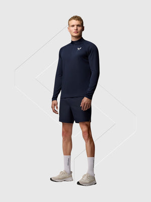 Castore Adapt Training Half Zip Top Midnight Navy from Saxumo.com