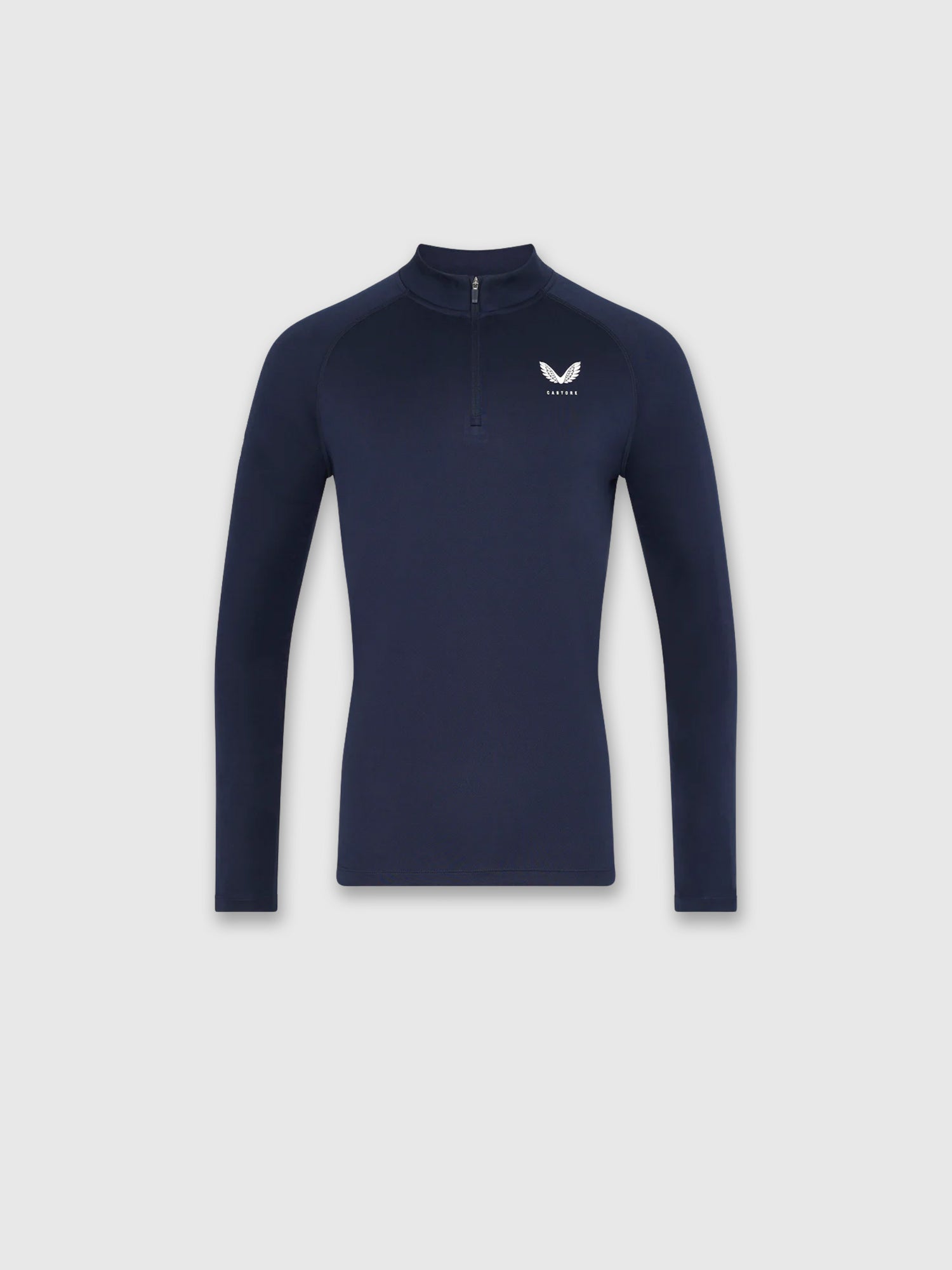 Castore Adapt Training Half Zip Top Midnight Navy from Saxumo.com