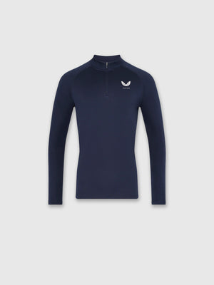 Castore Adapt Training Half Zip Top Midnight Navy from Saxumo.com