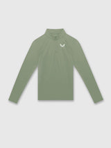 Castore Adapt Training Half Zip Top Thyme/Mint