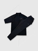 Castore Adapt Training Half Zip/Pant Set Black/Gunmetal from Saxumo.com
