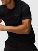 Castore Adapt Training T-Shirt Black/Gunmetal from Saxumo.com