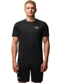 Castore Adapt Training T-Shirt Black/White from Saxumo