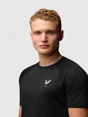 Castore Adapt Training T-Shirt Black/White from Saxumo.com