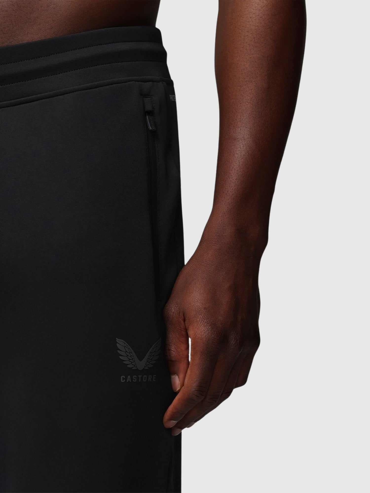 Castore Flex Jogger Black/Gunmetal from Saxumo.com