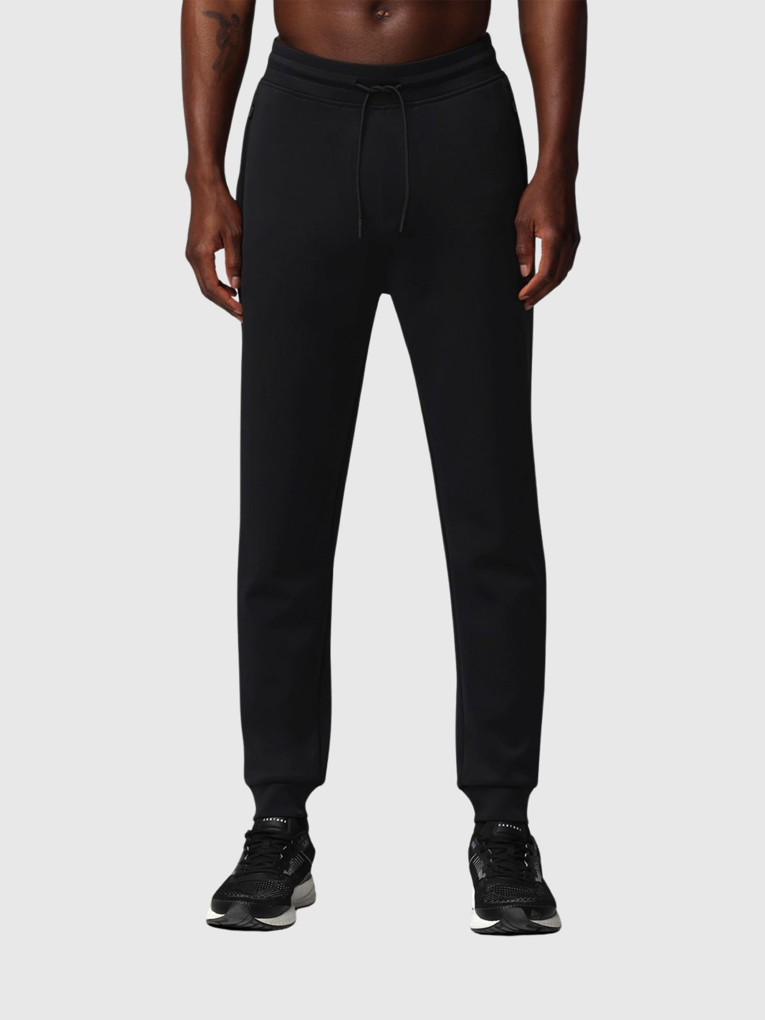 Castore Flex Jogger Black/Gunmetal from Saxumo.com