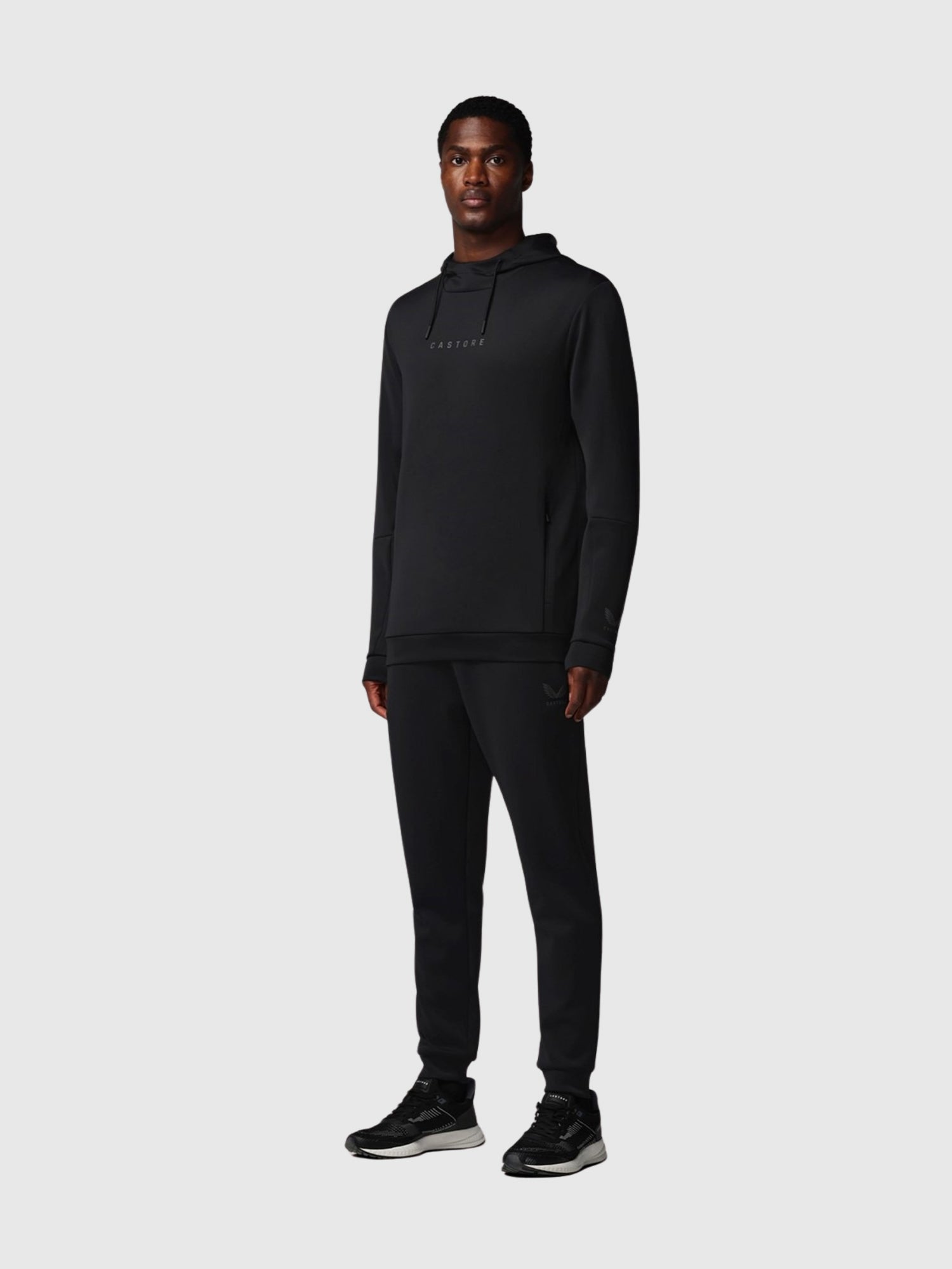 Castore Flex Jogger Black/Gunmetal from Saxumo.com