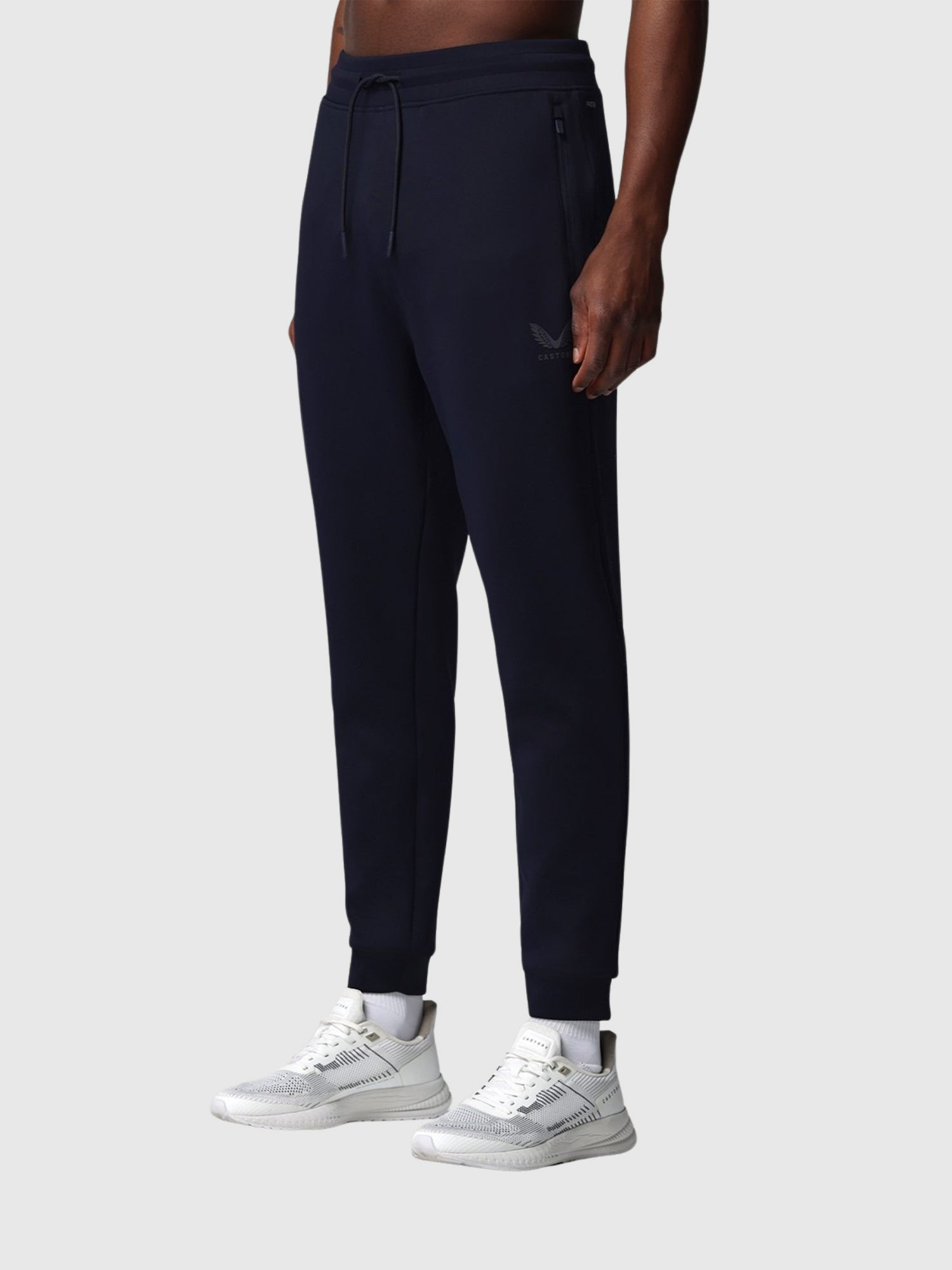 Castore Flex Jogger Navy/Pewter from Saxumo.com