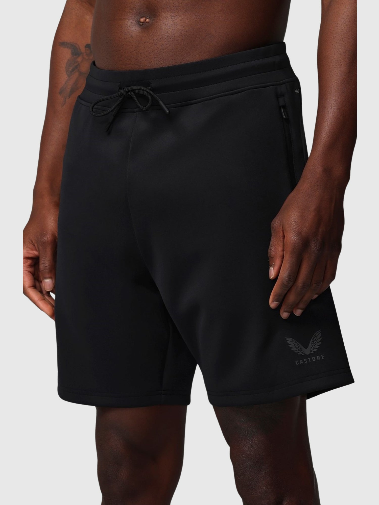 Castore Flex Short Black/Gunmetal from Saxumo.com