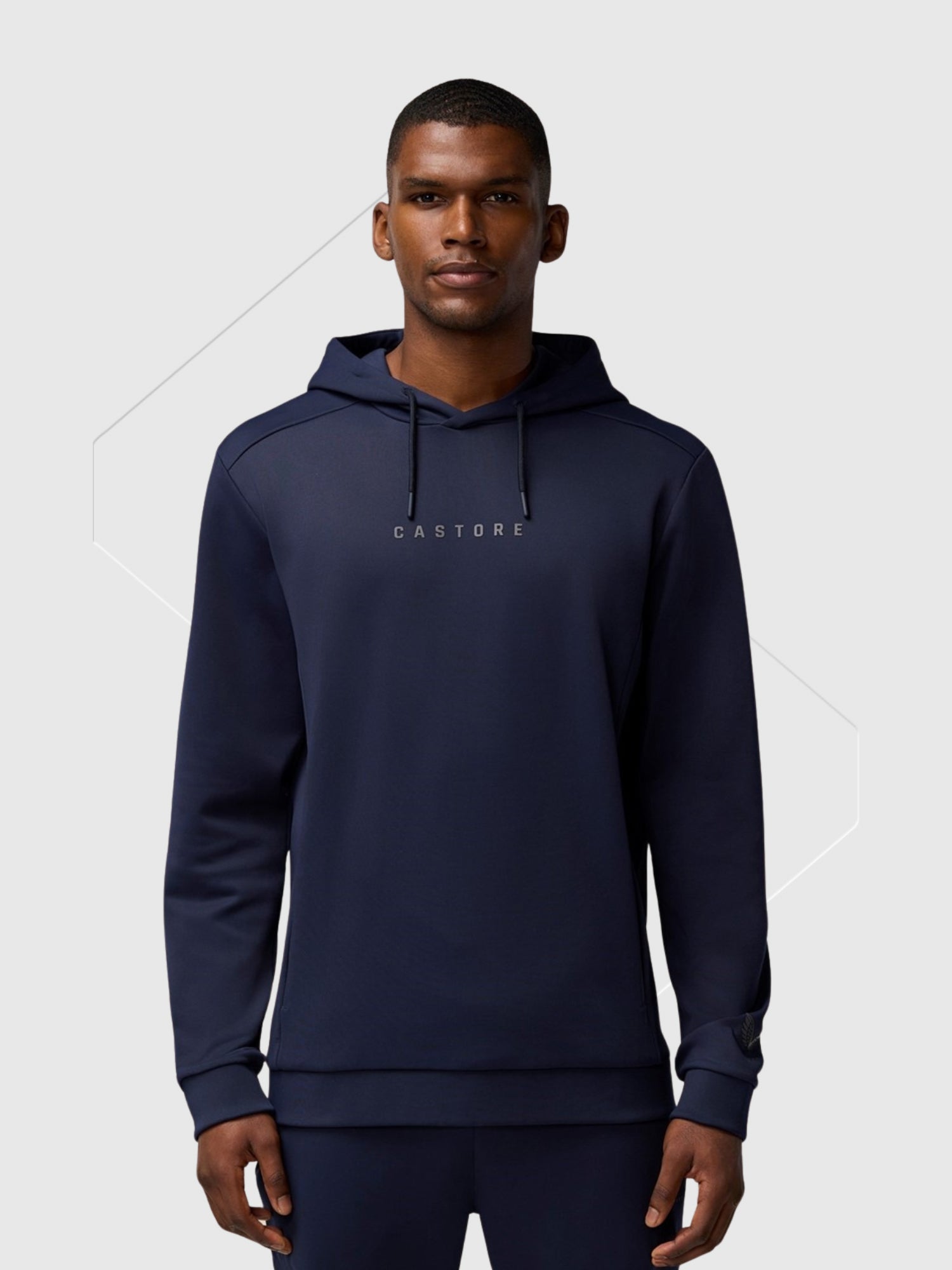 Castore Flex Thermo Hoodie Midnight Navy from Saxumo.com