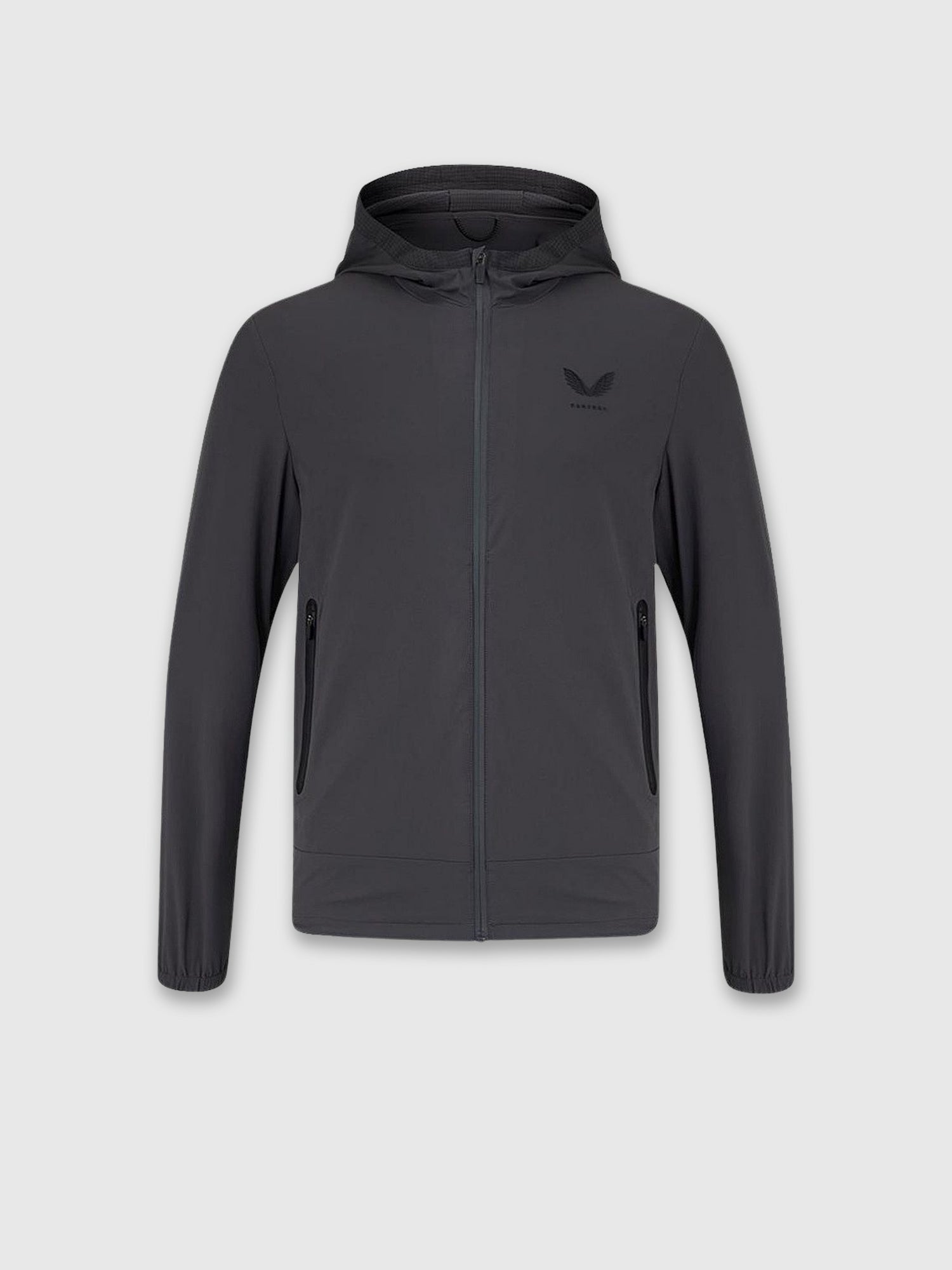 Castore Lightweight Flex Jacket Gunmetal/Black from Saxumo.com