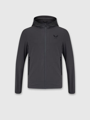 Castore Lightweight Flex Jacket Gunmetal/Black from Saxumo.com
