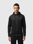 Castore Scuba Full Zip Through Hoody Black from Saxumo.com